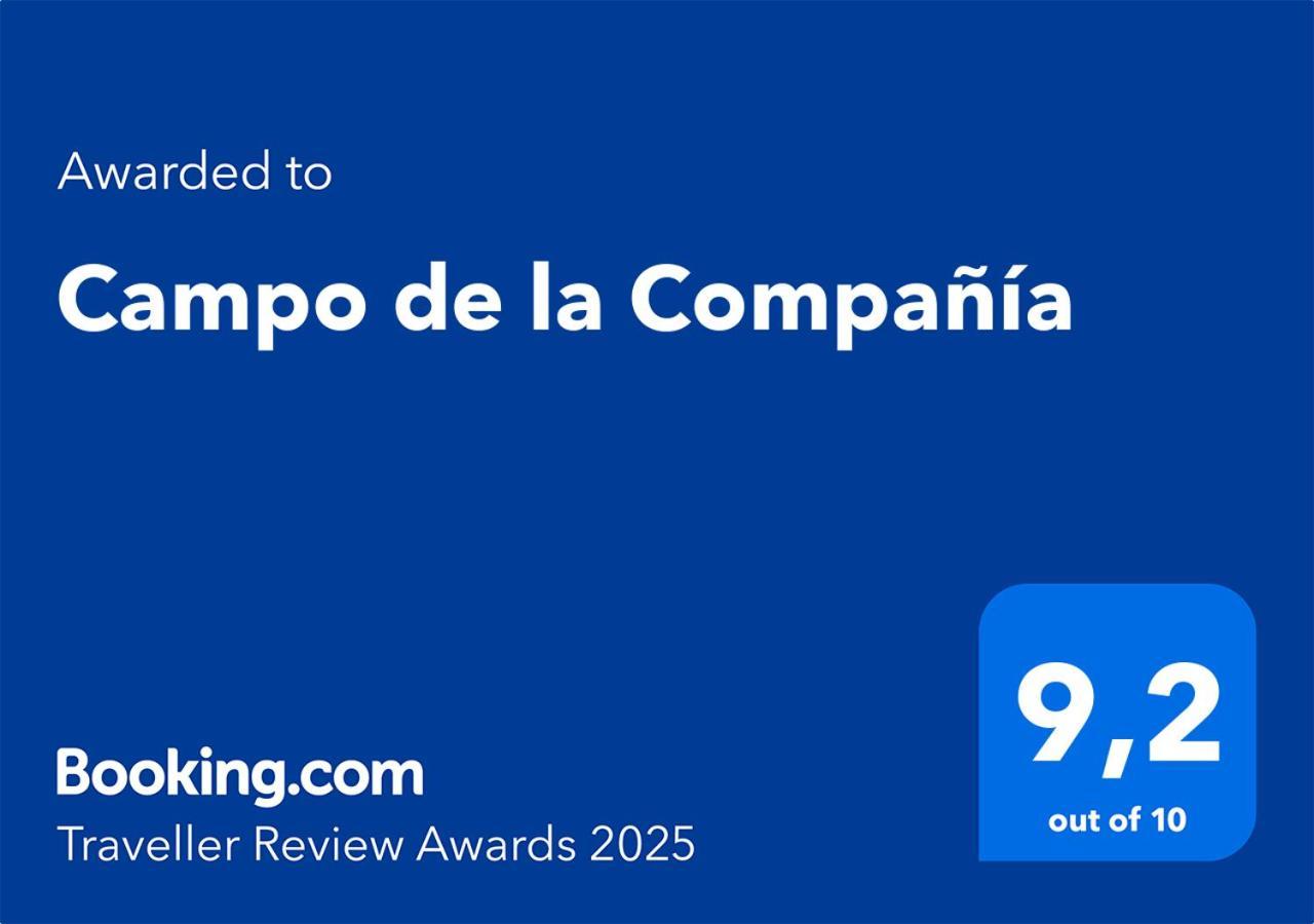 Campo De La Compania Apartman Monforte De Lemos Kültér fotó